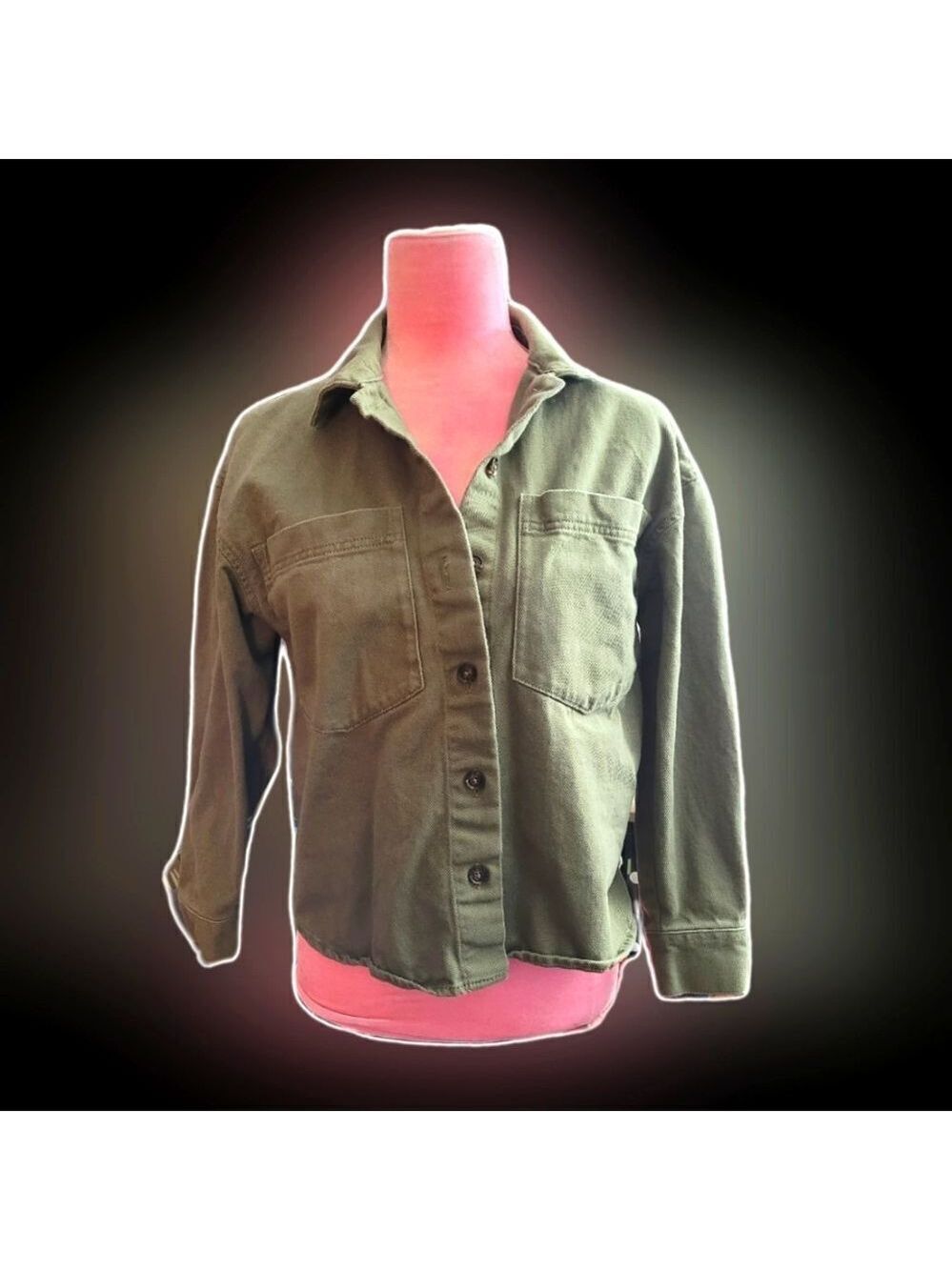 Banana Republic Olive Jacket Sz XS